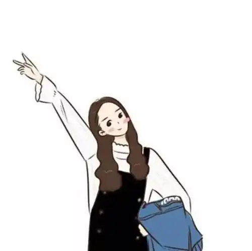 手绘头像丨单身还只是寂寞将就变成了折磨