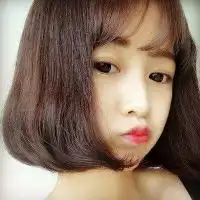 超可爱女生头像真人嘟嘴