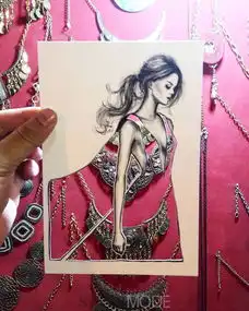 instagram上的时尚艺术家绝美又新奇的拍照点子