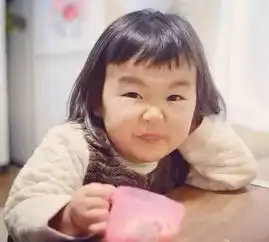 超清超萌小女孩头像日本