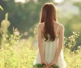 抖音美女头像背影