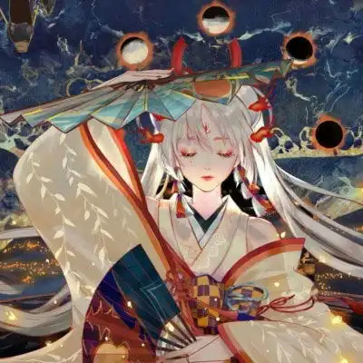 丧气女图头像暗黑