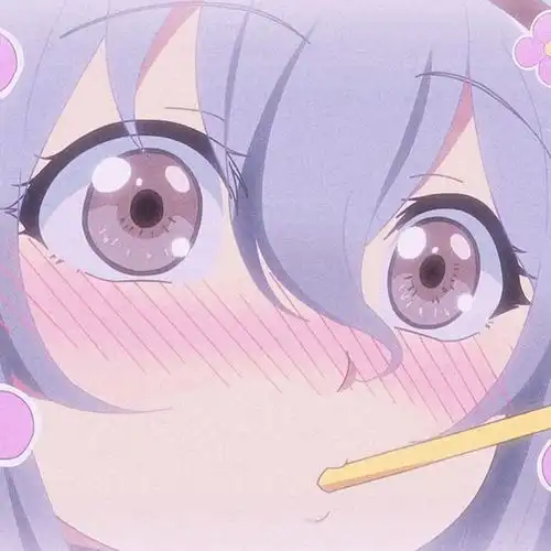 招桃花动漫甜美可爱女生头像104