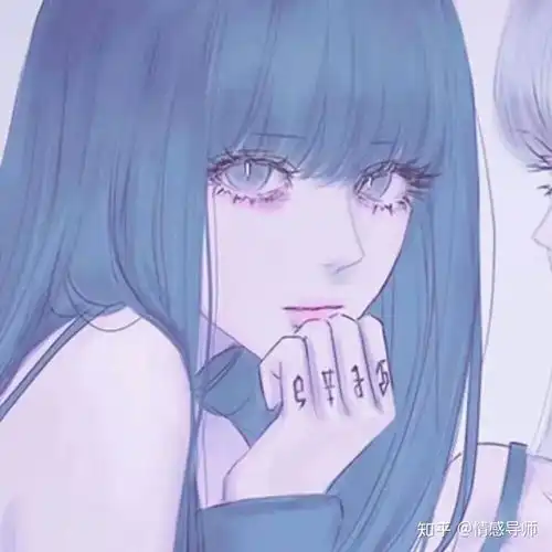 冷酷闺蜜女生头像摇曳百