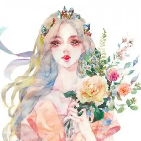 好看的彼岸花头像女生插