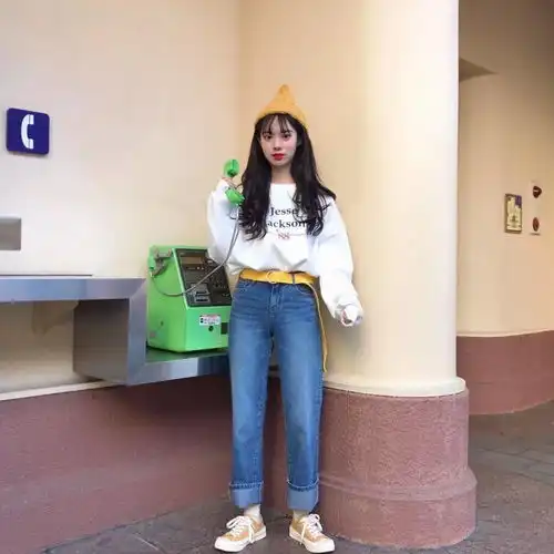 女生长腿腰细头像楚宫