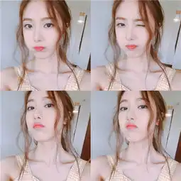 照片头像女生可爱清晰大