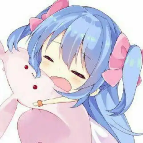 健身女孩卡通头像女头