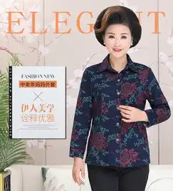 瀚瑞新品女装碎花长袖衬衫外套加肥大微弹翻领两穿衬衣女上衣jm衬衫外套