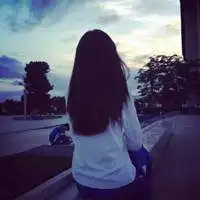 微信头像女短发带帽微信头像图片大全