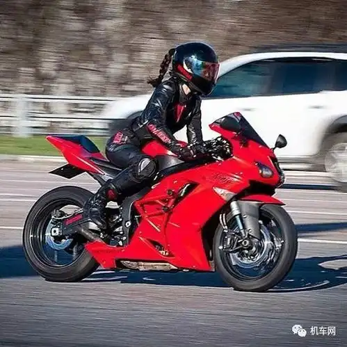 机车女骑士头像高清