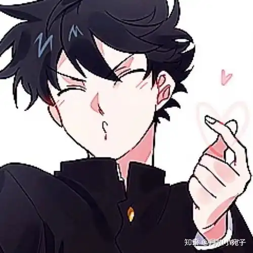 头像男阳光治愈系卡通