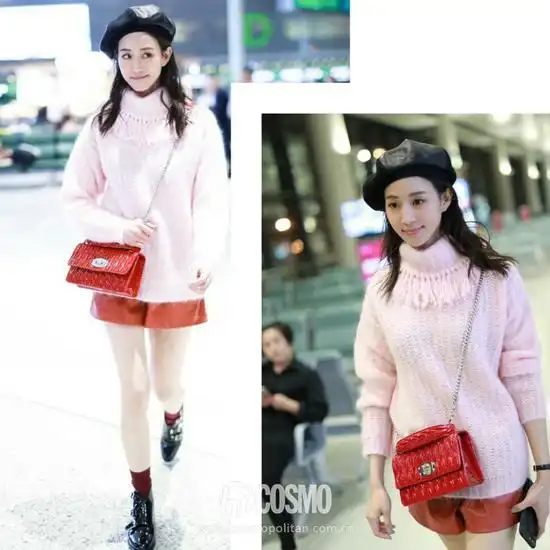 约会穿啥不会错初恋系毛衣了解下