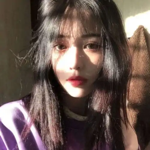 照片头像女生可爱清晰要
