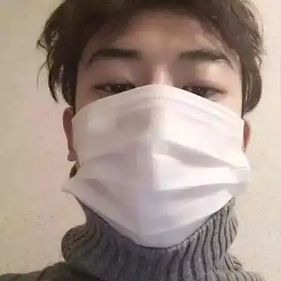 qq头像帅哥口罩霸气超拽图片2018我和我的未来都在等你