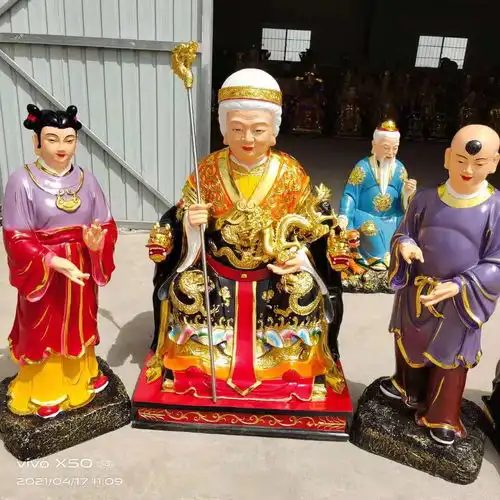 五岳大帝送子娘娘佛像生产商