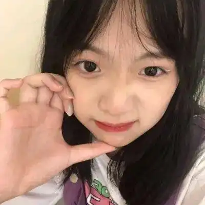 真人头像女生可爱单纯头像