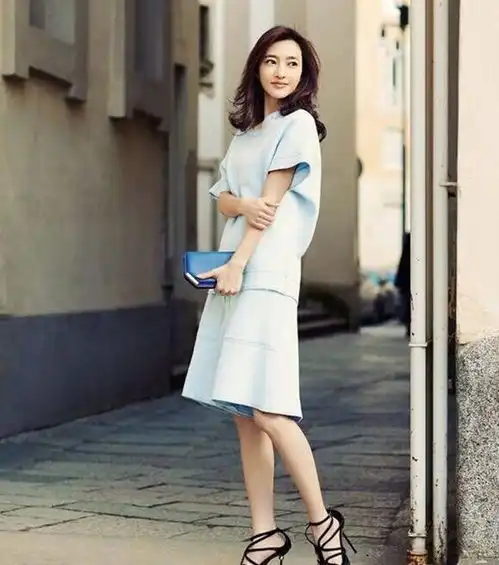 被称为素颜女神的她,演技也一直在线,也许这就是女神吧