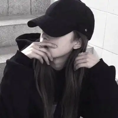 头像女伤感背影或侧面唯美漂亮