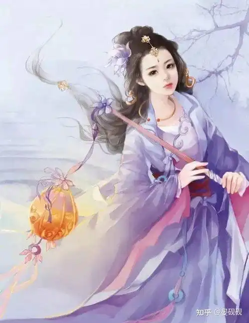 古风头像女仙相思河