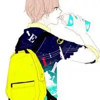 库洛米紫色头像女卡通简