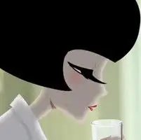 qq头像女生欧美短发泡芙