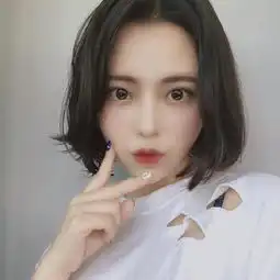 快手清晰头像女生张盼盼