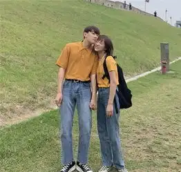男生女生搭配合集情侣装千万别穿一样的,像校服,真的丑哭了