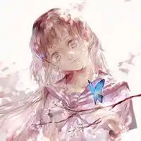 关于桃花的动漫图片微信头像图片大全