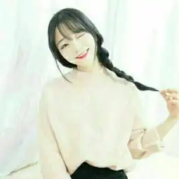 小清新长发美女头像图片大全很多感情到最后不过是相识一场