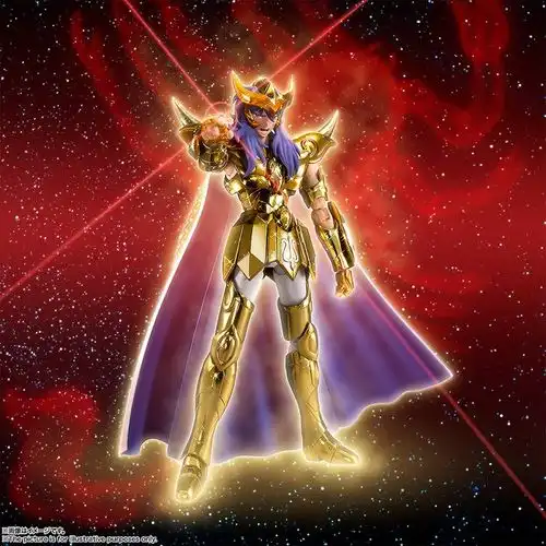 万代圣衣神话ex圣斗少女翔天蝎座米罗saintiashocoloredition