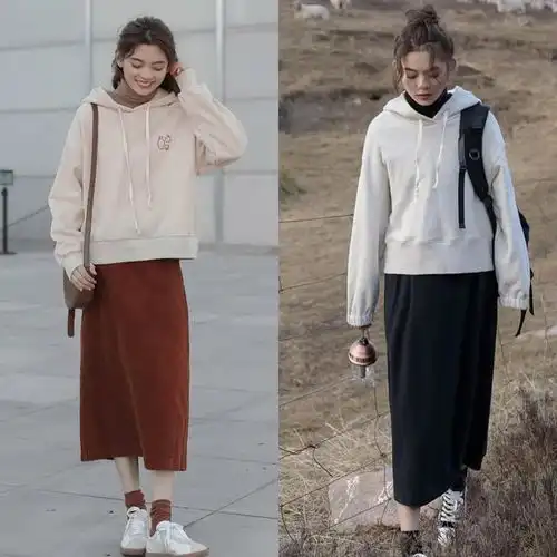 矮个子女生春天如何穿出高级感试试这些半身裙,时髦显高显腿长