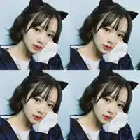 四宫格女生头像高清大图微信头像图片大全