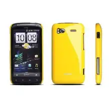 用户评论rock洛克htcsensationpyramid金字塔g14手机背壳轻彩系列超薄裸壳黄色