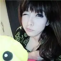 唯美气质女生qq头像现在的这种快乐很微妙