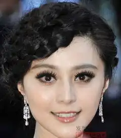 麻花辫子女生头像