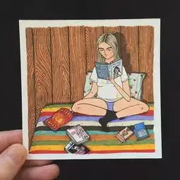 女生独处时的羞羞日常,全被这个姑娘爆在了网上,却撩了100000粉丝