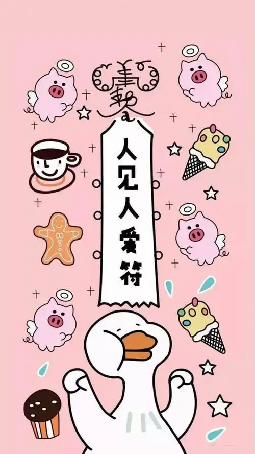 卡通壁纸,童心未泯