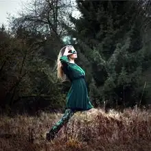 幻想世界空间图片爱幻想的女孩子