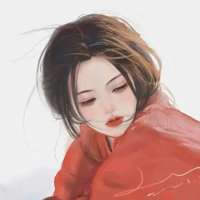 爆好看的女生闺蜜头像,第四组绝了