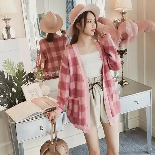 清新又百搭的针织开衫,小仙女出街必备哦