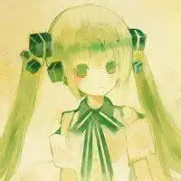 绿色控女生头像图片微信头像图片大全