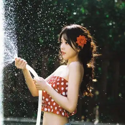 可爱女生夏日头像系列