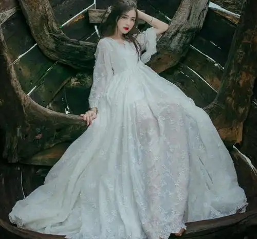 这5件自带仙气的仙女裙,真的看一眼就会爱上,特别是第3款