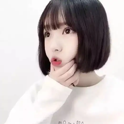圆脸女生适合的短发,简直美翻了