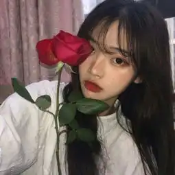 快手流行头像女生可爱侧