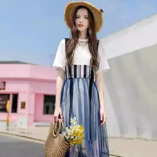 温柔网纱裙,浪漫小仙女