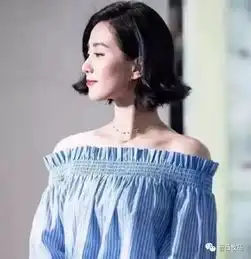 佟丽娅的头发越剪越短,当心短发久了会上瘾