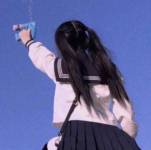 冬天女头像ins高级质感