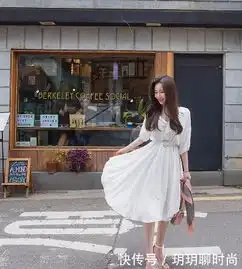 白皙气质美女,雪纺白纱连衣裙搭配一字高跟鞋,尽显时尚性感